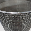 Sintered Mesh Filter Element With Performated Sheet